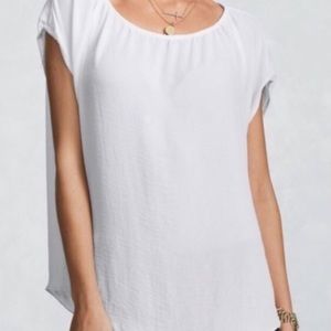 Cabi #410 Eliza Oversized Blouse. Size M.